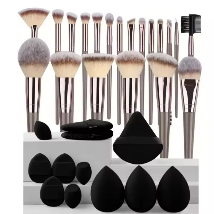 Set de pinceaux de maquillage