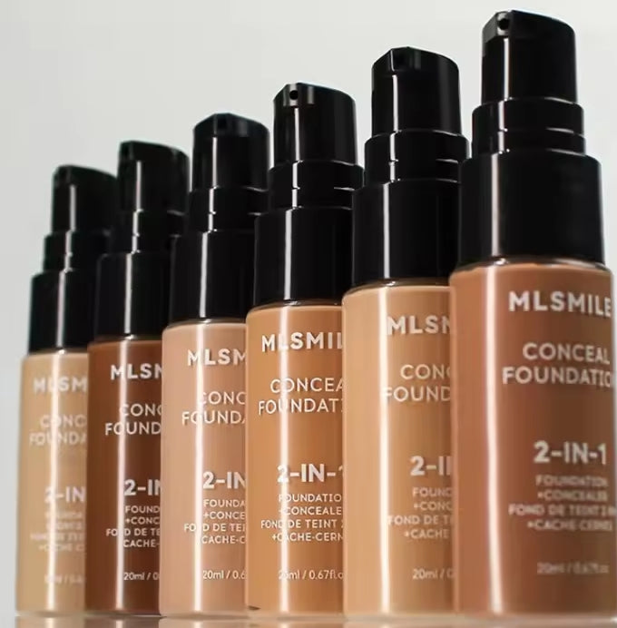 Fond de Teint Crème - Teint Unifié & Confort Absolu