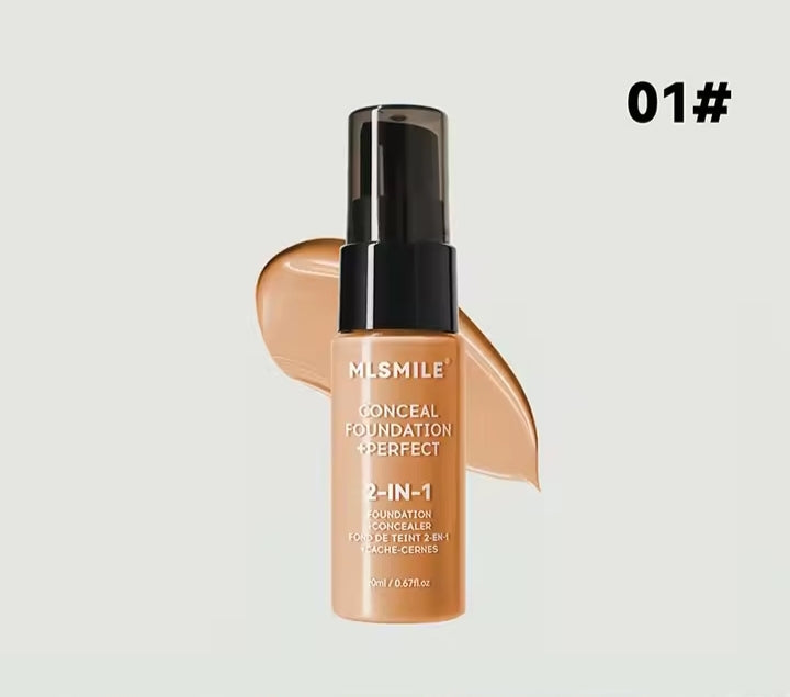 Fond de Teint Crème - Teint Unifié & Confort Absolu