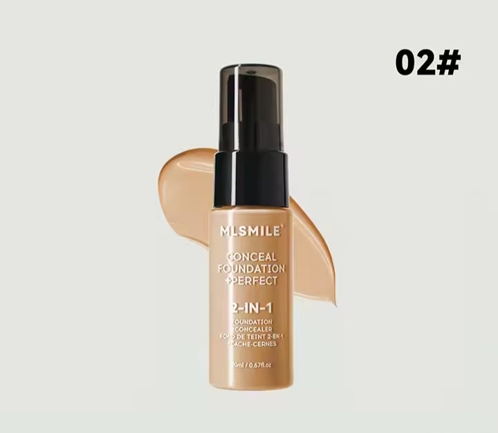 Fond de Teint Crème - Teint Unifié & Confort Absolu