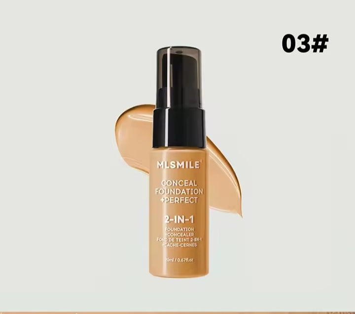 Fond de Teint Crème - Teint Unifié & Confort Absolu