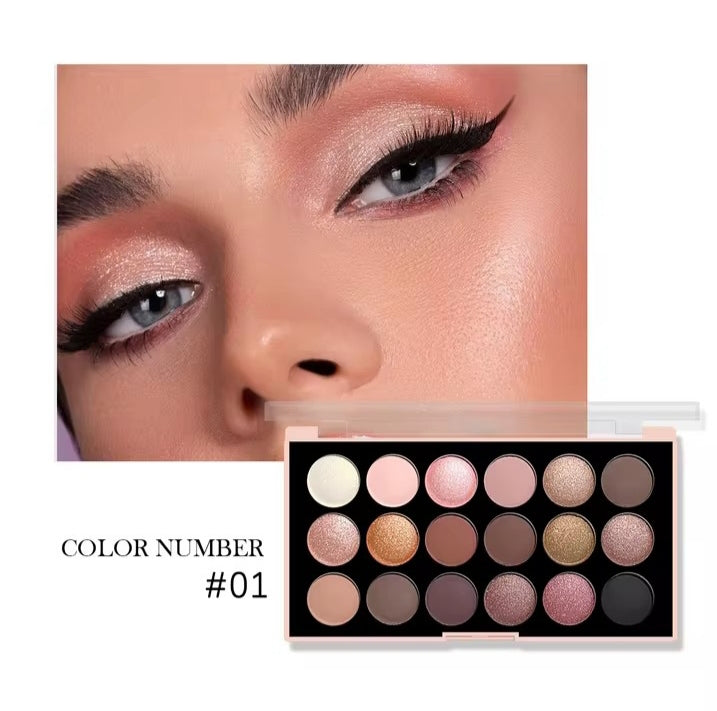 Palette 18 couleur