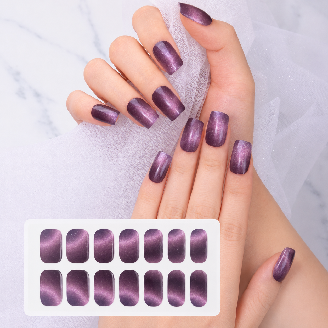 Stickers Ongles Gel UV
