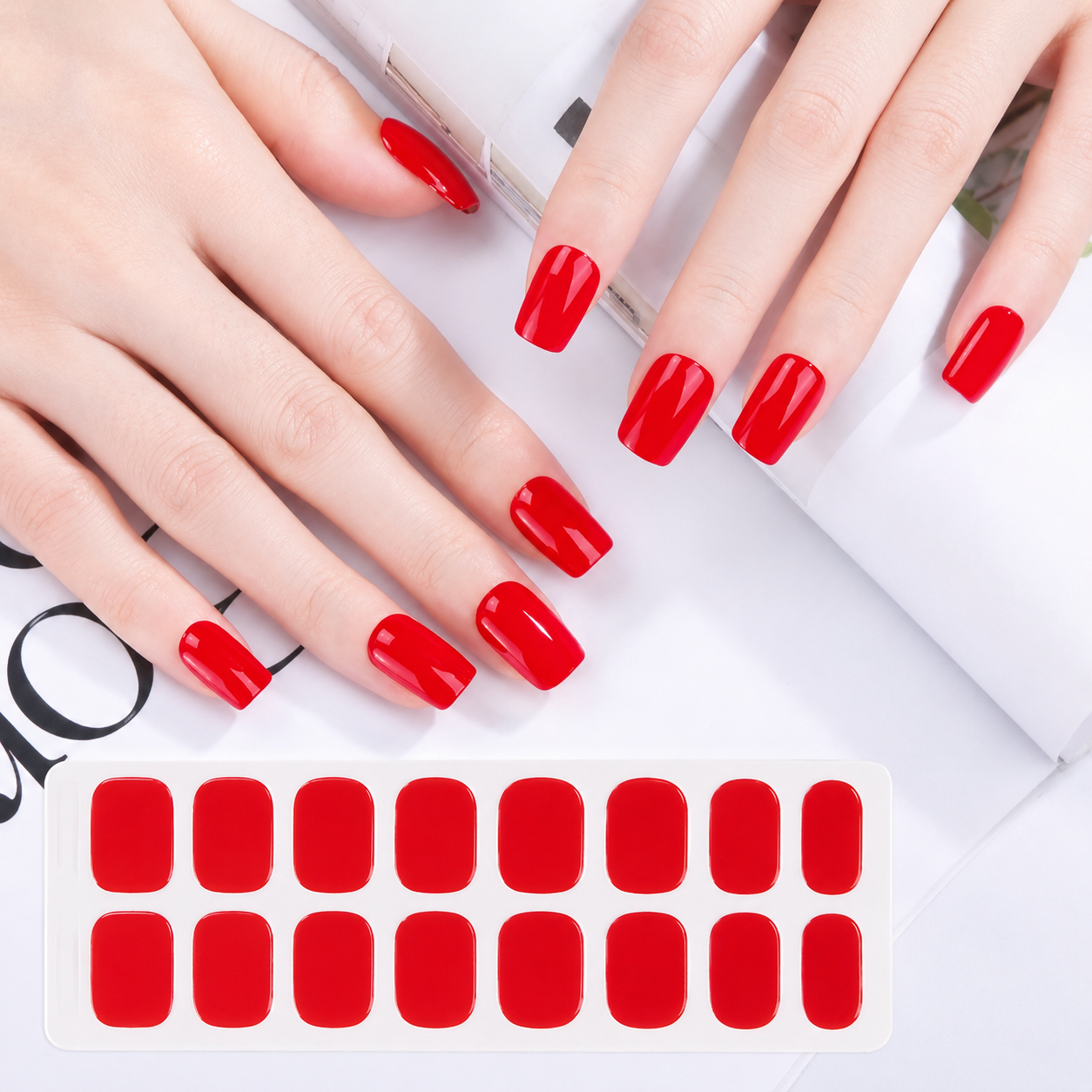 Stickers Ongles Gel UV