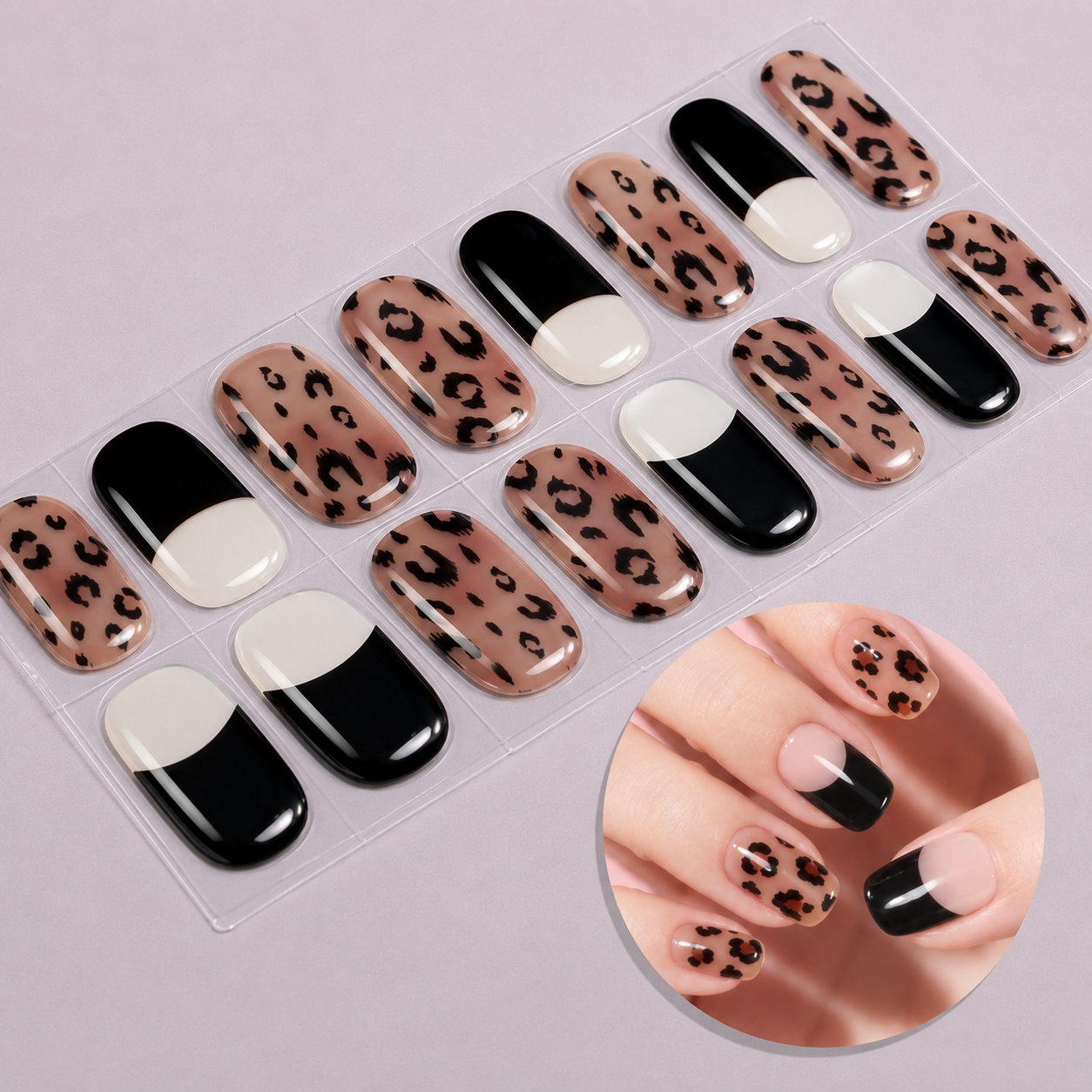 Stickers Ongles Gel UV
