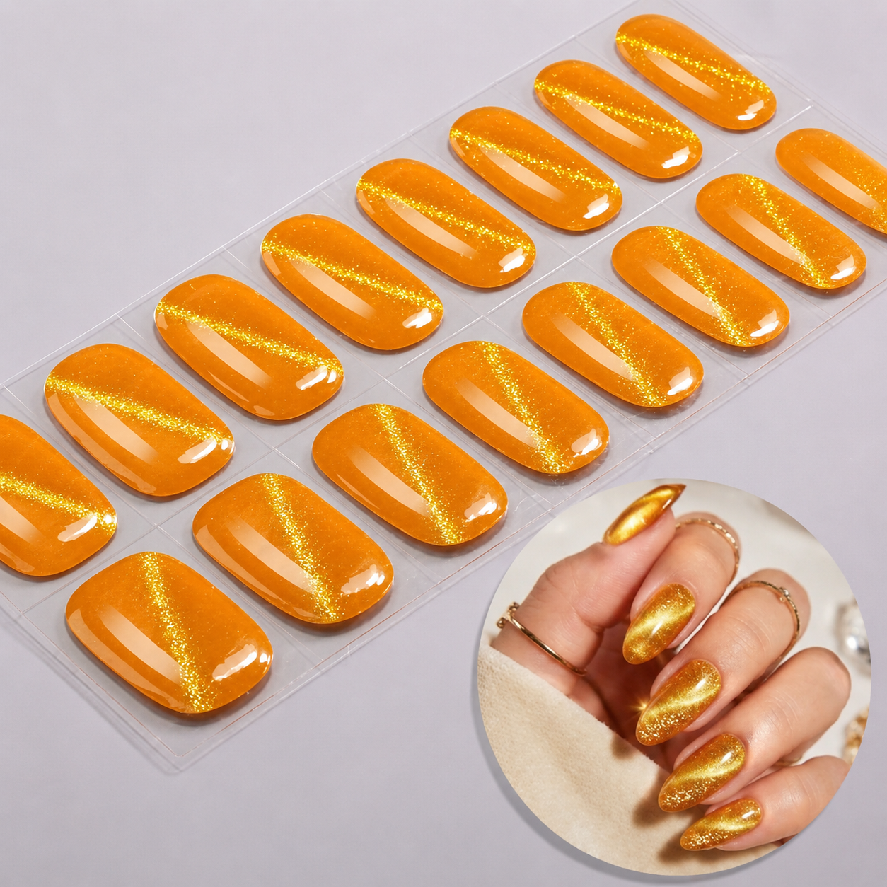 Stickers Ongles gel UV
