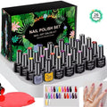 Kit vernis semi-permanent 26 couleurs