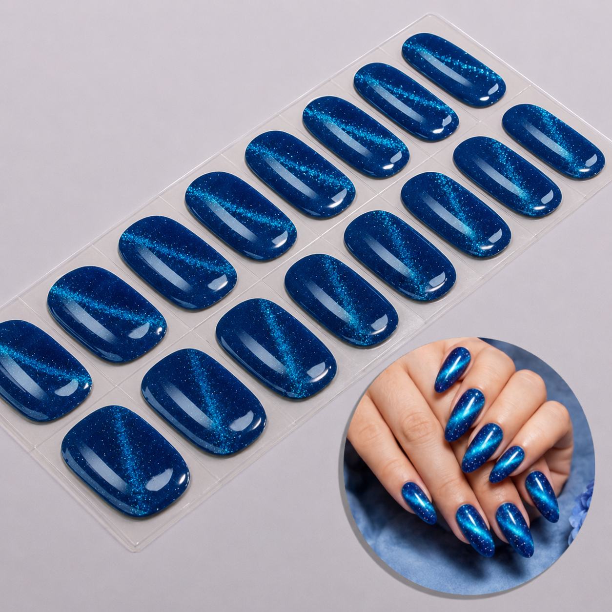 Stickers Ongles gel UV