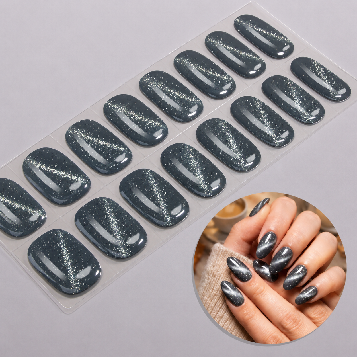 Stickers Ongles gel UV