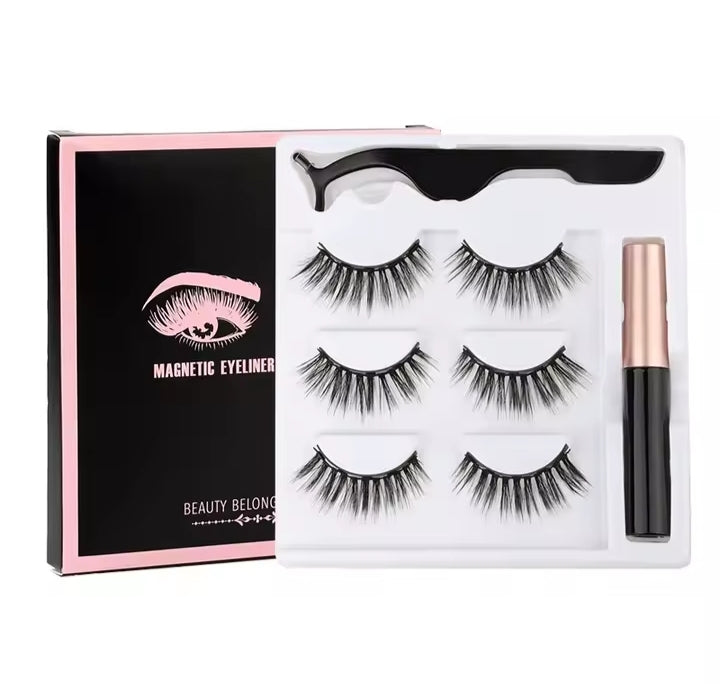 Faux cils magnétique