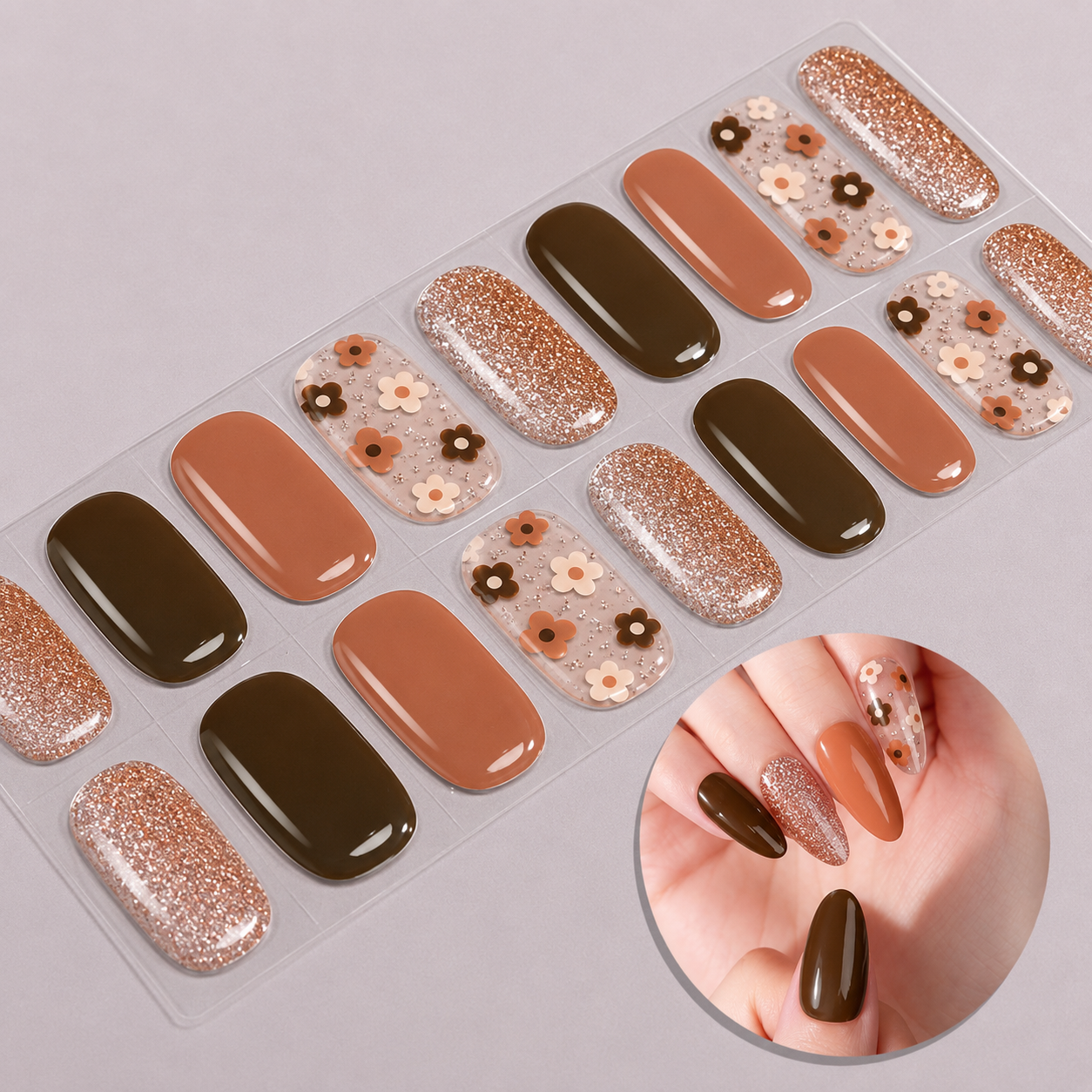 Stickers Ongles Gel UV