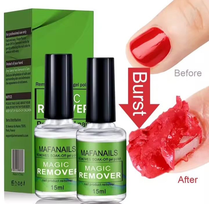 Dissolvant vernis semi-permanent 15ml