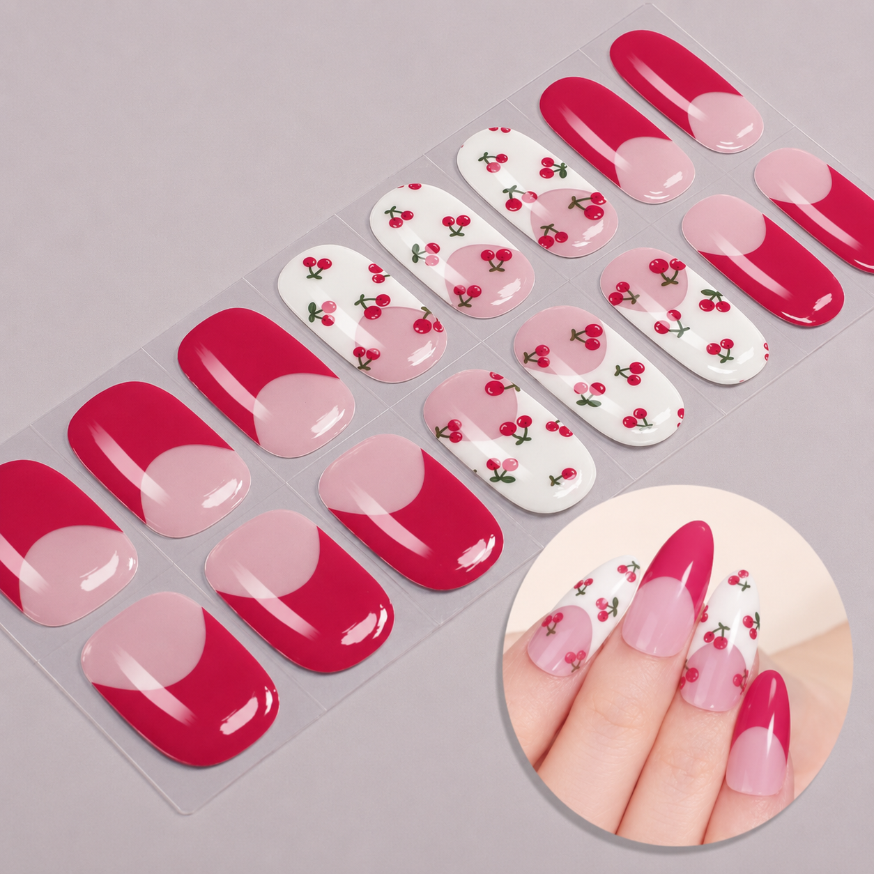 Stickers Ongles Gel UV