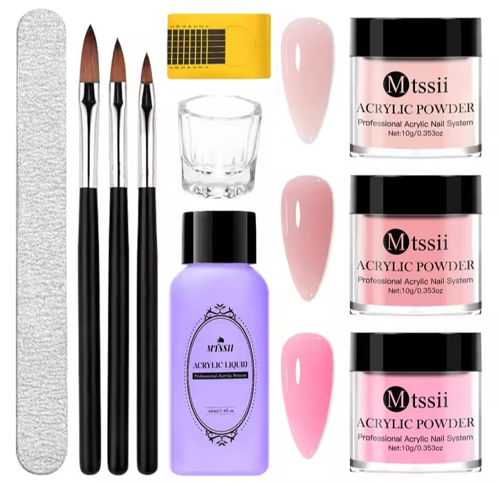 Kit Acrylique Professionnel