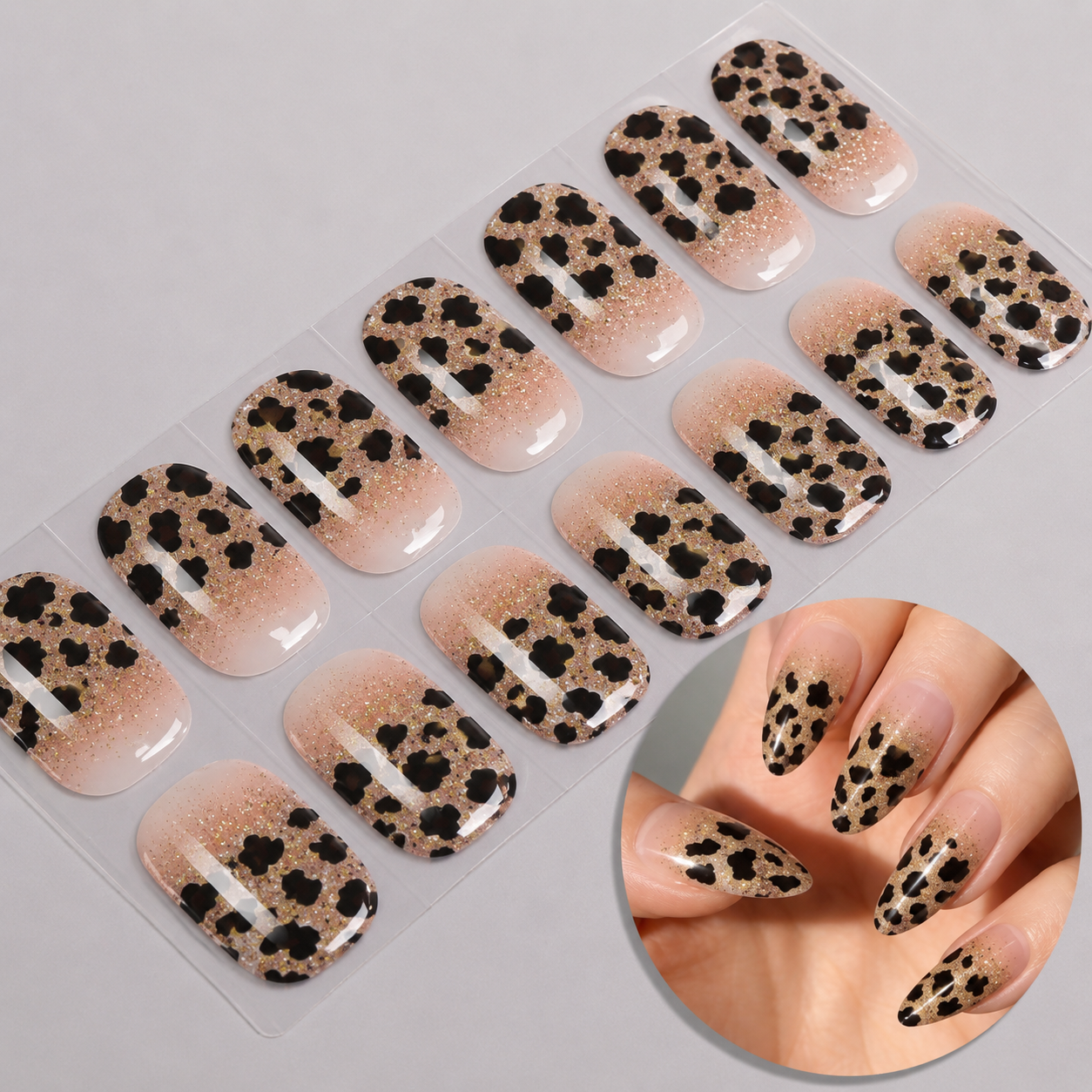 Stickers Ongles gel UV