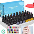Kit vernis semi-permanent 36 couleurs