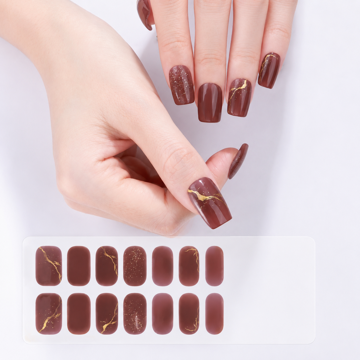 Stickers Ongles Gel UV