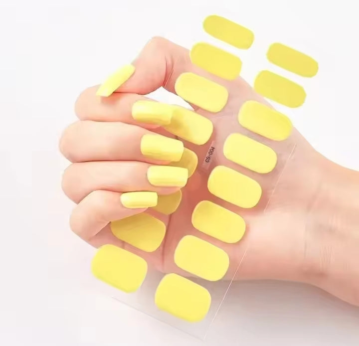 Stickers UV pour Ongles