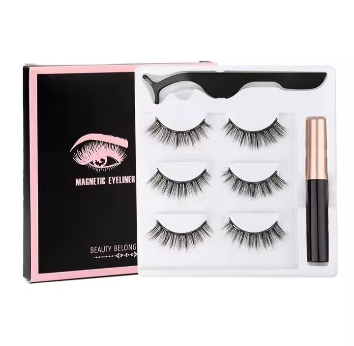 Faux cils magnétique