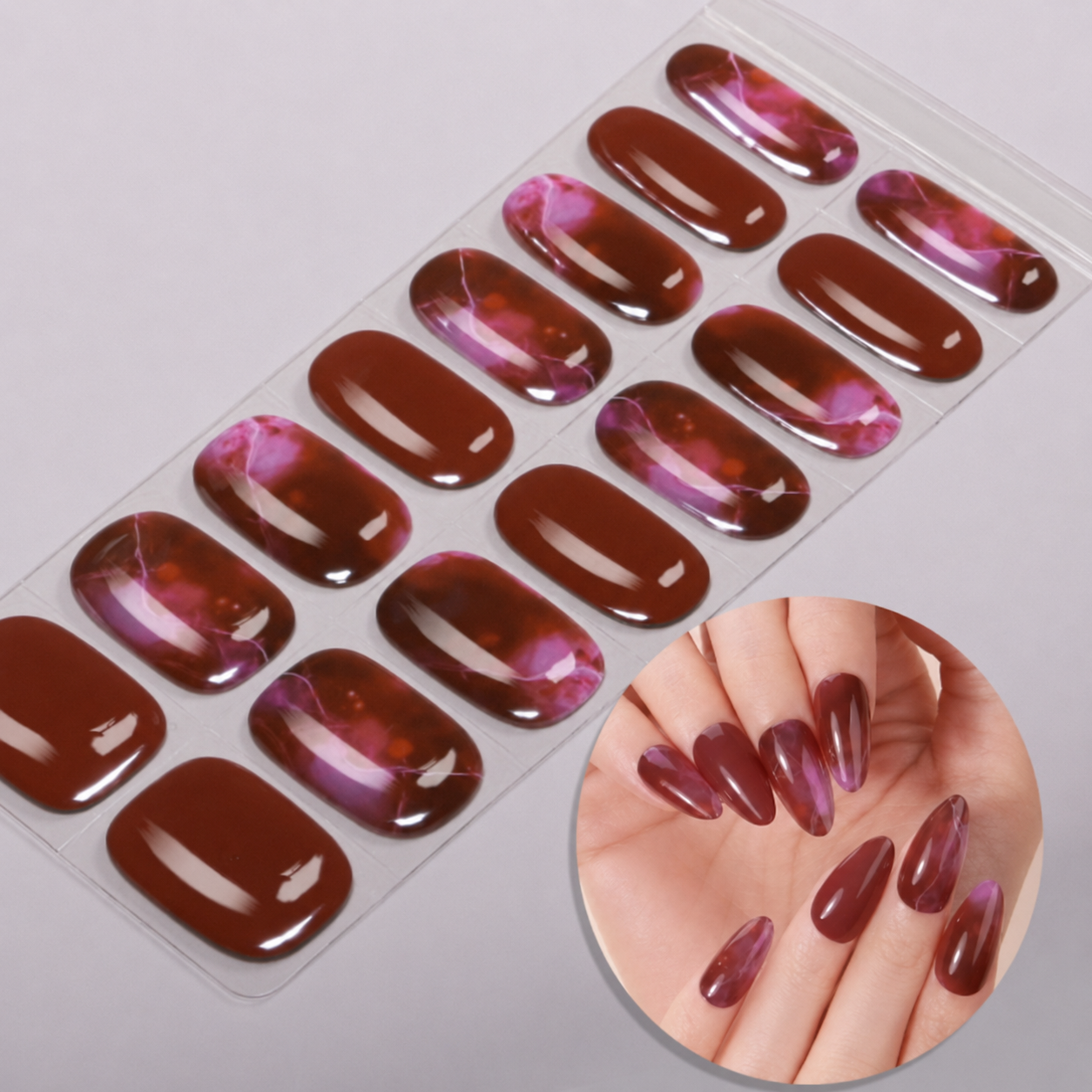 Stickers Ongles Gel UV