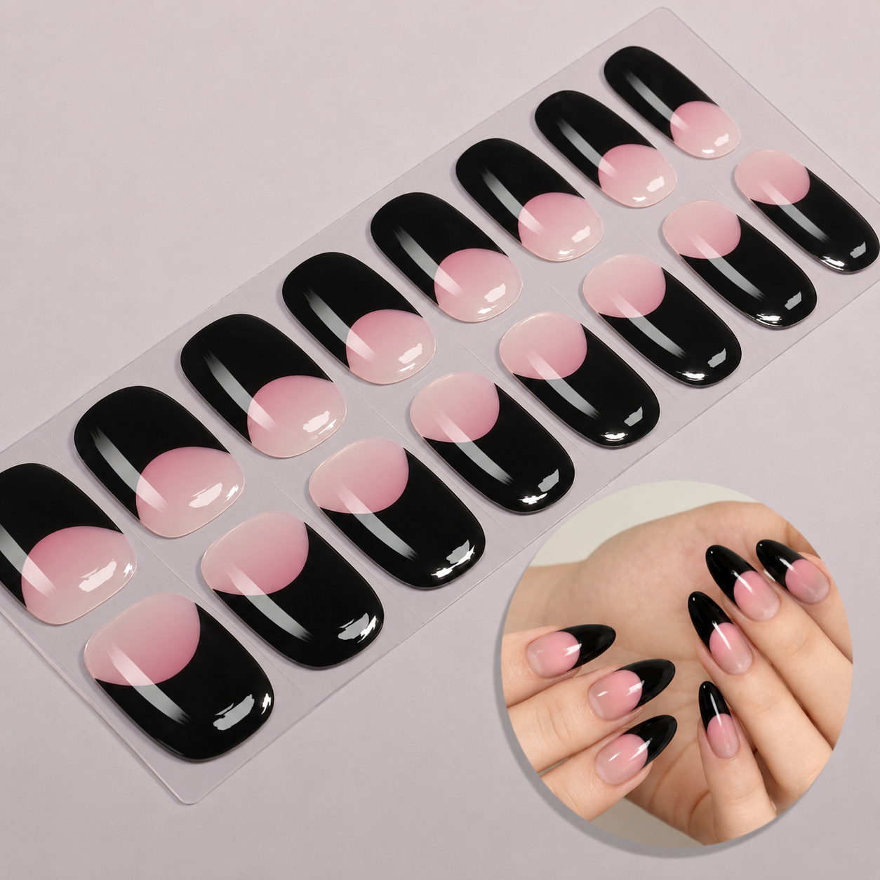 Stickers Ongles Gel UV