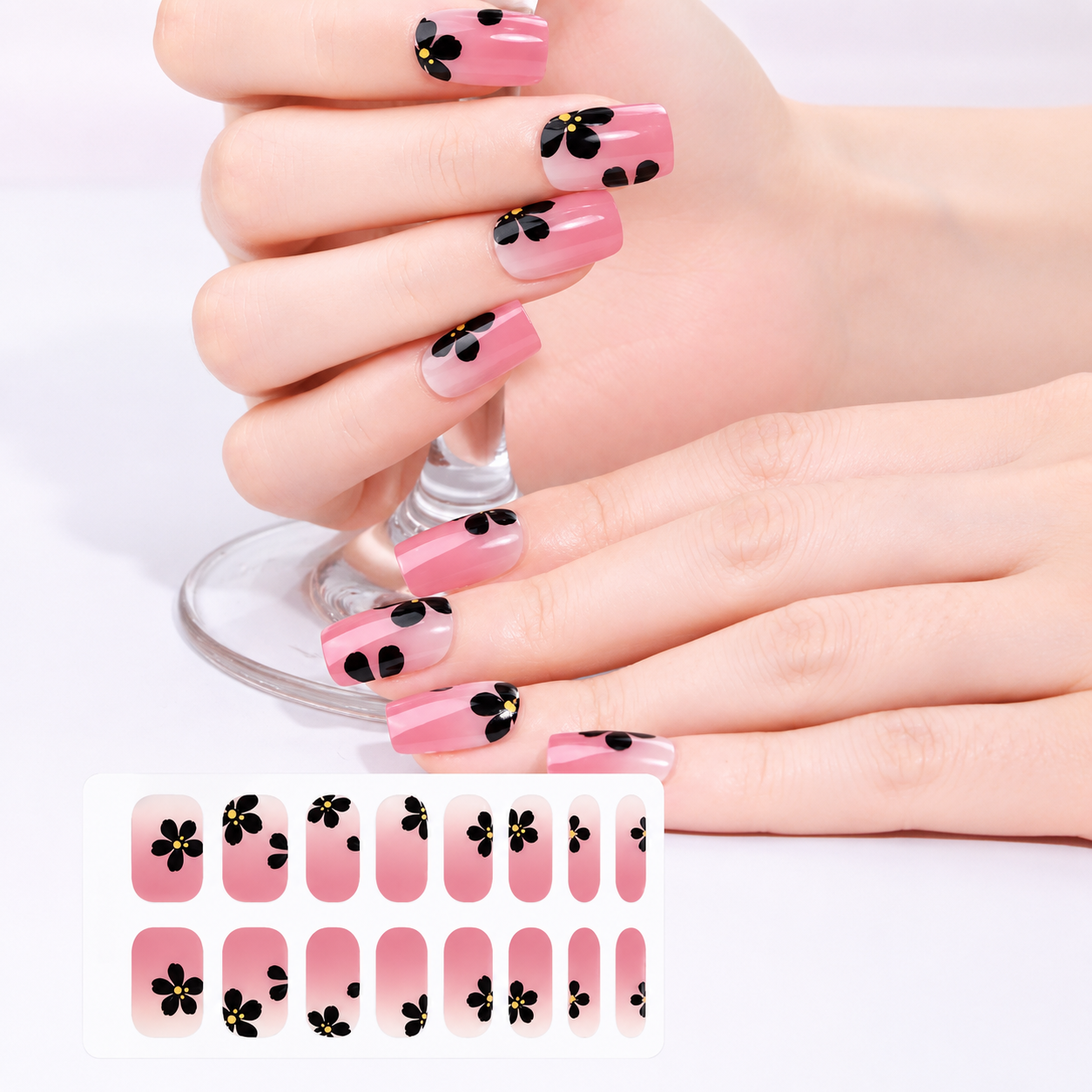 Stickers Ongles Gel UV