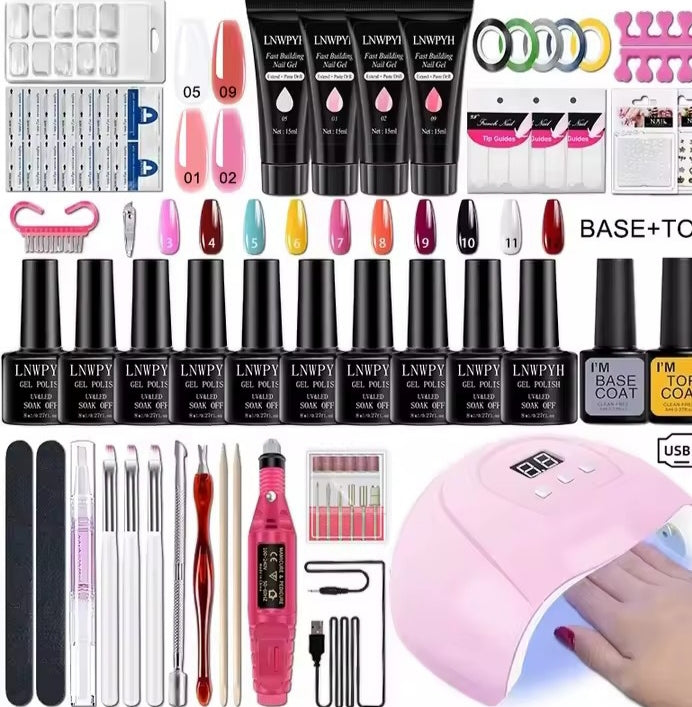 Kit complet de manucure