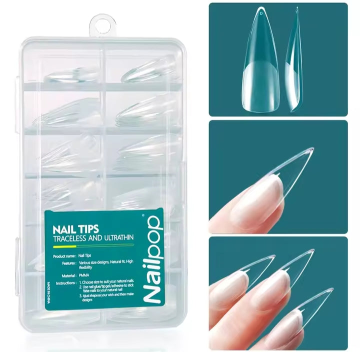 Capsule ongle Polygel x120