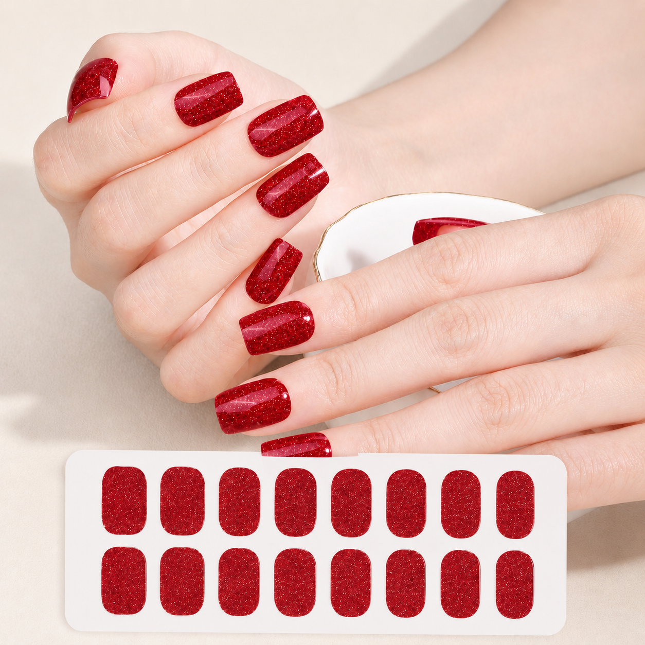 Stickers Ongles Gel UV