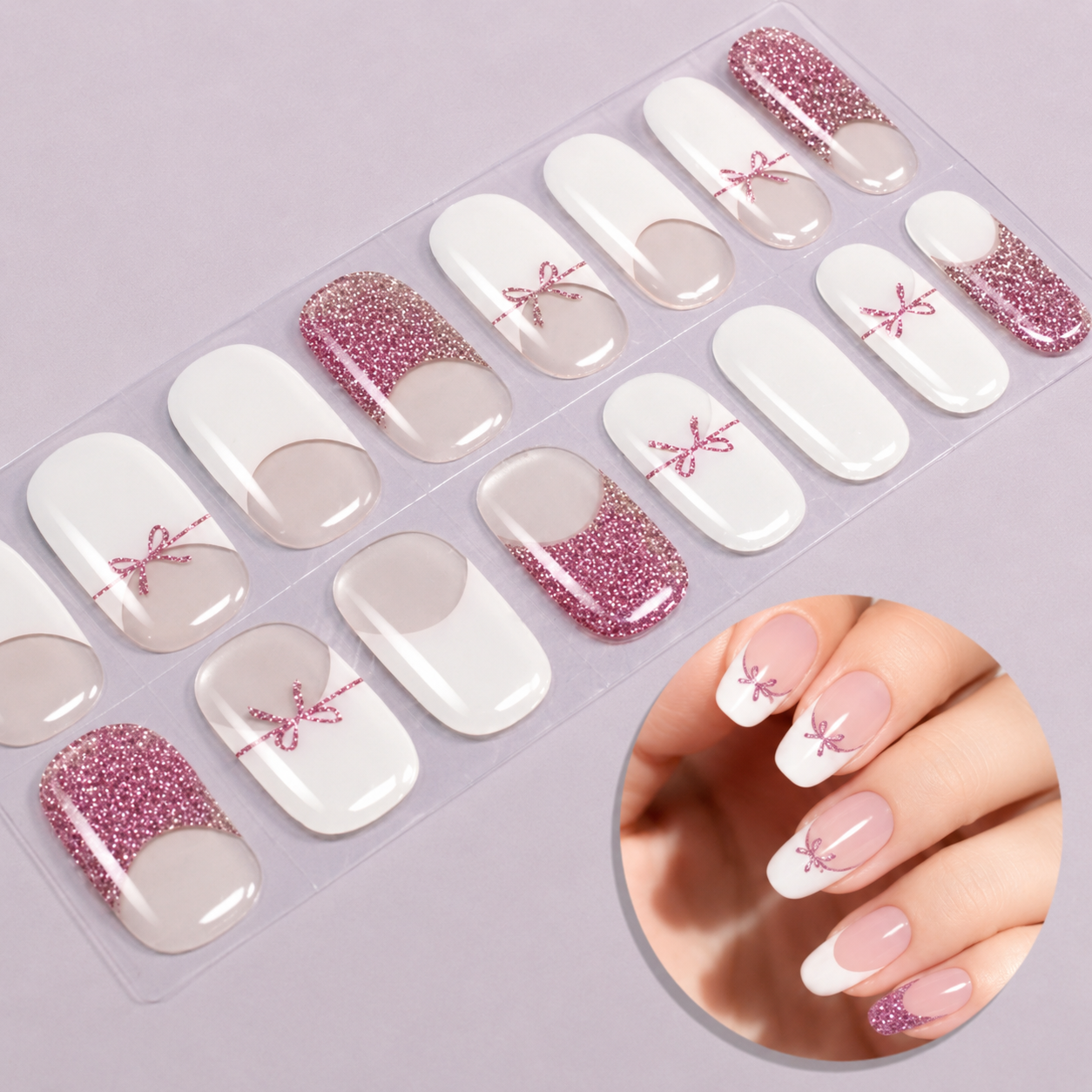 Stickers Ongles Gel UV